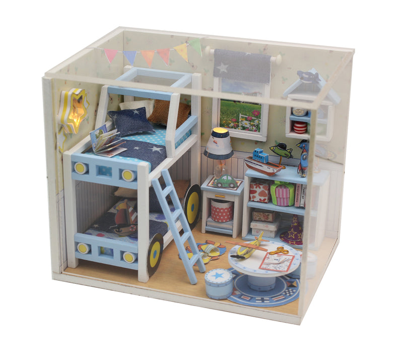 M019Z - Charles's Room (w/acrylic dust cover, tool set)