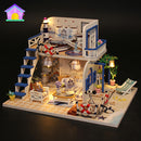 M032Z - Blue Coast (w/acrylic dust cover, tool set, musical box)