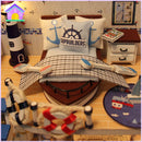 M032Z - Blue Coast (w/acrylic dust cover, tool set, musical box)