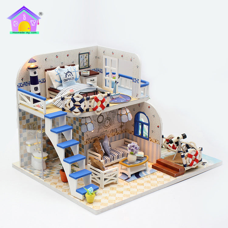 M032Z - Blue Coast (w/acrylic dust cover, tool set, musical box)