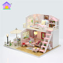 M033Z - Pink Loft (w/acrylic dust cover, tool set, musical box)