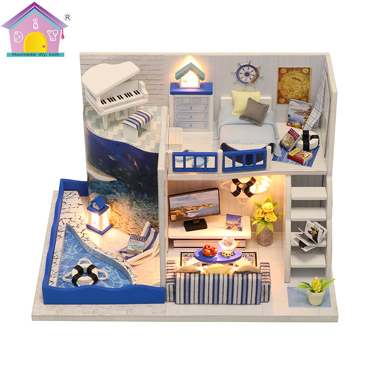 M040Z - The Sound of the Sea (w/acrylic dust cover, tools set, musical box)
