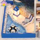 M040Z - The Sound of the Sea (w/acrylic dust cover, tools set, musical box)