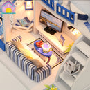 M040Z - The Sound of the Sea (w/acrylic dust cover, tools set, musical box)