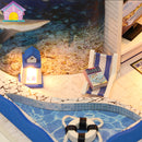 M040Z - The Sound of the Sea (w/acrylic dust cover, tools set, musical box)