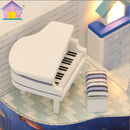 M040Z - The Sound of the Sea (w/acrylic dust cover, tools set, musical box)