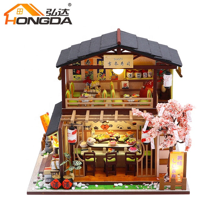 M2011Z - Gibbon Sushi (w/acrylic dust cover, tool set, musical box)