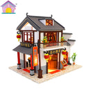 M901Z - Dragon Gate Inn (w/acrylic dust cover, tool set, musical box)