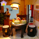 M901Z - Dragon Gate Inn (w/acrylic dust cover, tool set, musical box)