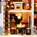 M901Z - Dragon Gate Inn (w/acrylic dust cover, tool set, musical box)