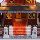 M909Z - "Eternal Love" Chinese Palace (w/acrylic dust cover, tool set, musical box)