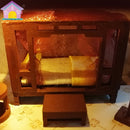 M909Z - "Eternal Love" Chinese Palace (w/acrylic dust cover, tool set, musical box)