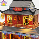 M909Z - "Eternal Love" Chinese Palace (w/acrylic dust cover, tool set, musical box)