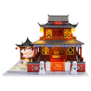 M909Z - "Eternal Love" Chinese Palace (w/acrylic dust cover, tool set, musical box)