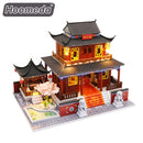 M909Z - "Eternal Love" Chinese Palace (w/acrylic dust cover, tool set, musical box)