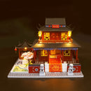 M909Z - "Eternal Love" Chinese Palace (w/acrylic dust cover, tool set, musical box)