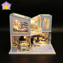 M910Z - "First Meet" 2-Storey House (w/acrylic dust cover, tool set, musical box)