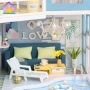 M910Z - "First Meet" 2-Storey House (w/acrylic dust cover, tool set, musical box)