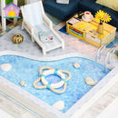 M910Z - "First Meet" 2-Storey House (w/acrylic dust cover, tool set, musical box)