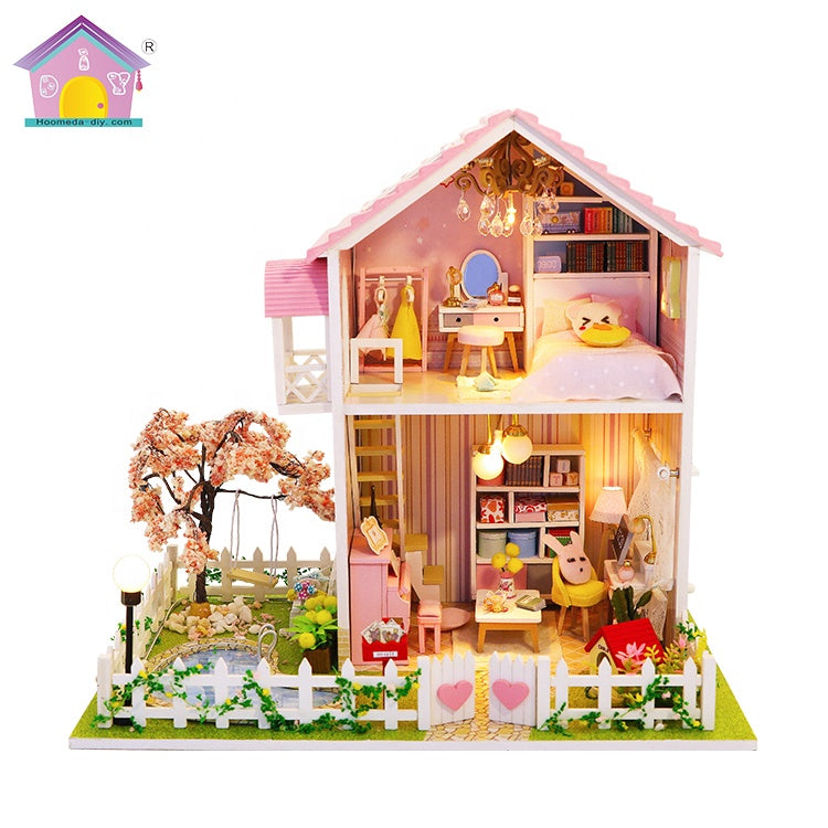 M911Z - Sakura Love (w/acrylic dust cover, tool set, musical box)