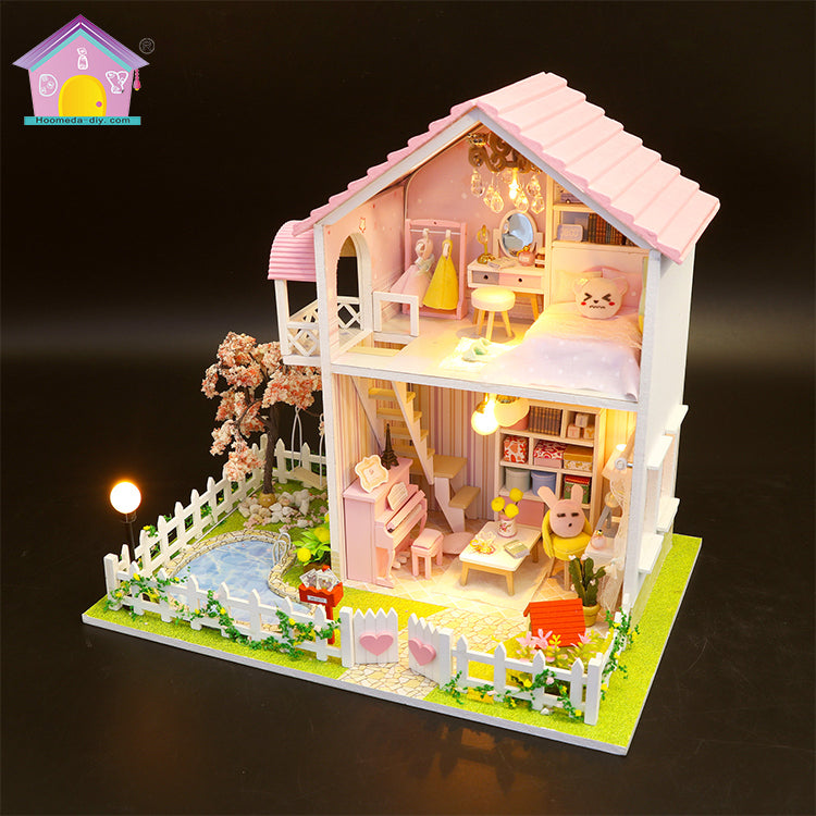 M911Z - Sakura Love (w/acrylic dust cover, tool set, musical box)