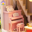 M911Z - Sakura Love (w/acrylic dust cover, tool set, musical box)