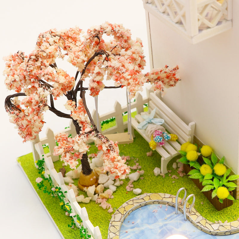M911Z - Sakura Love (w/acrylic dust cover, tool set, musical box)