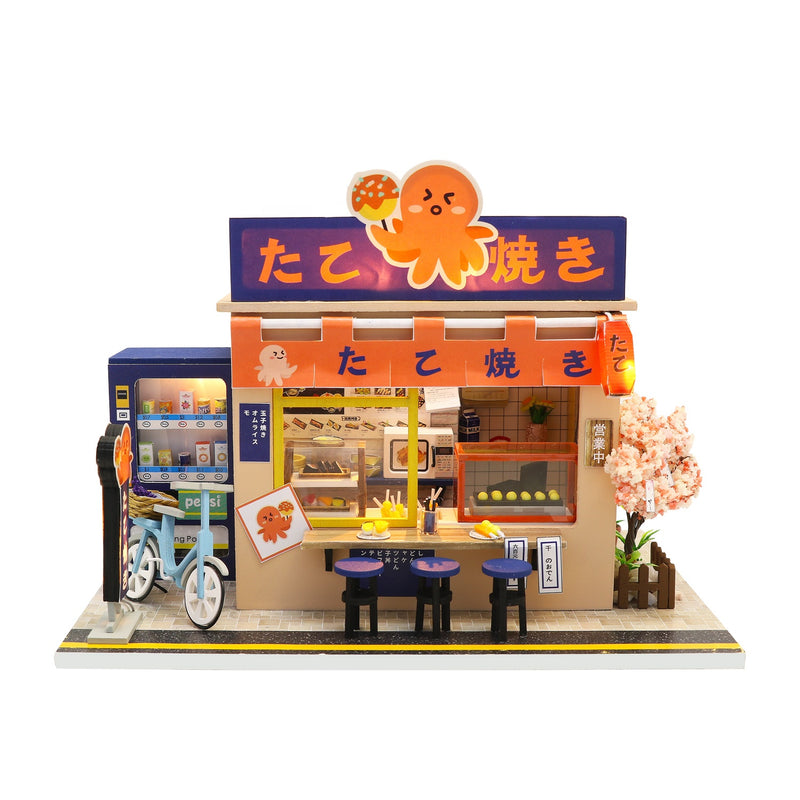 M913Z - Star Takoyaki (w/acrylic dust cover, tool set, musical box)