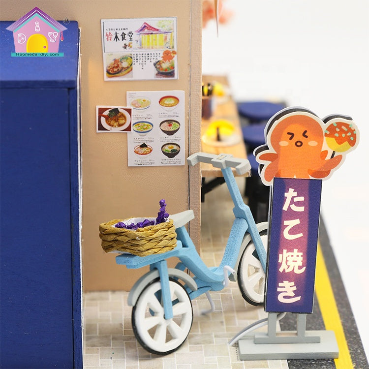 M913Z - Star Takoyaki (w/acrylic dust cover, tool set, musical box)
