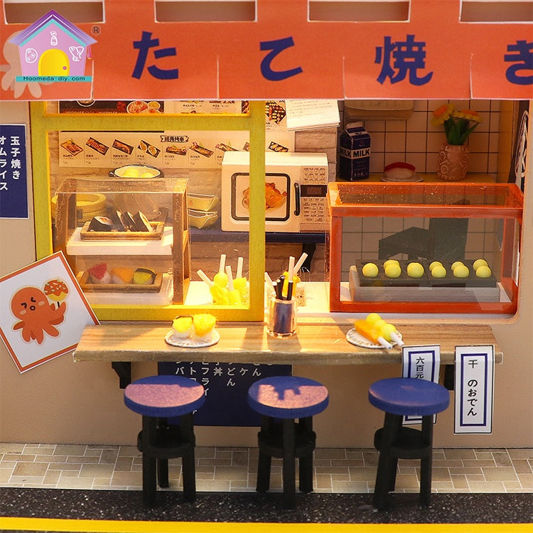 M913Z - Star Takoyaki (w/acrylic dust cover, tool set, musical box)
