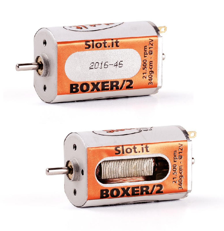 Slot.It MN08CH - Boxer/2 21.5k rpm, (340g*cm @12V)