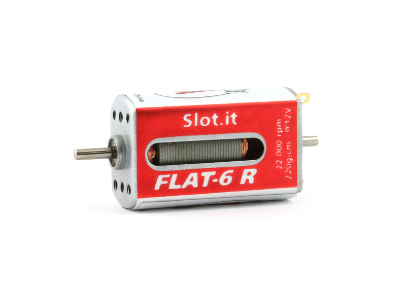 Slot.It MN11h-2 - Flat-6R 22K RPM motor, 220g*cm @12V