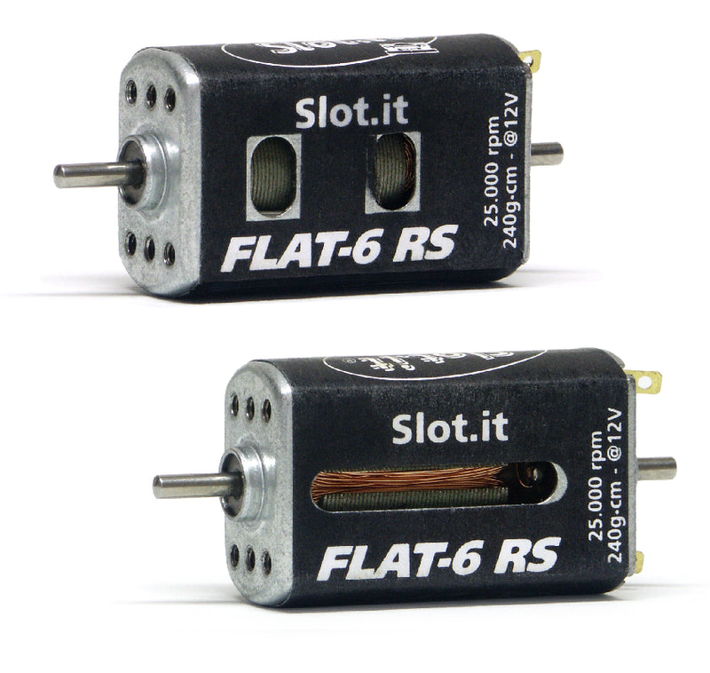 Slot.It MN14H - Flat-6RS 24k rpm, (240g*cm @12V)