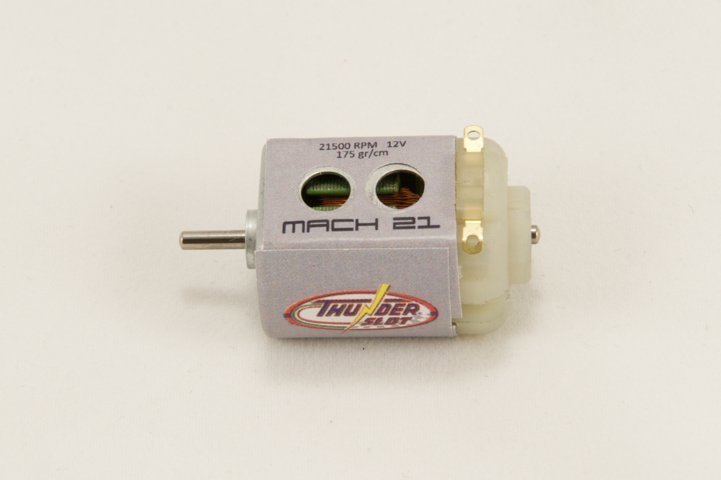 ThunderSlot MTMACH21 - MACH 21500rpm at 12 volts 175g*cm