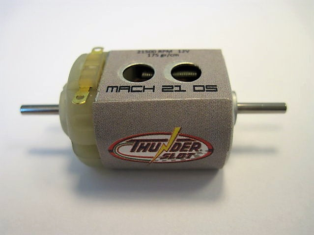 ThunderSlot MTMACH21DS - Mach 21500rpm at 12 volts 175g*cm Double Shaft