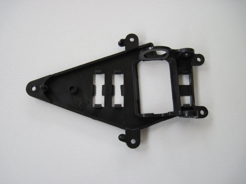 ThunderSlot MTS002B - Motor Support A/W Black Standard for Storm Type Motor