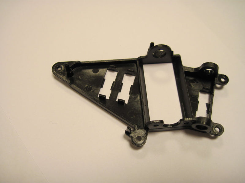 ThunderSlot MTS002B - Motor Support A/W Black Standard for Storm Type Motor
