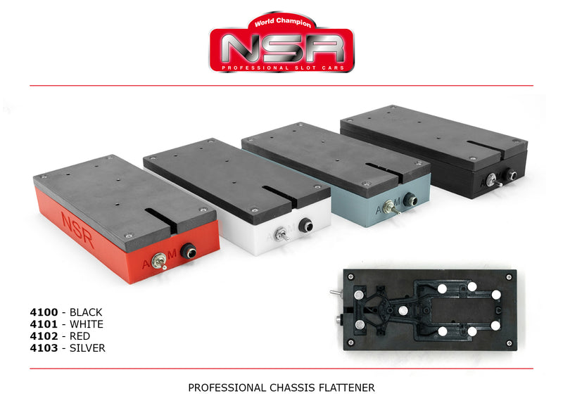 NSR-4100/4101/4102/4103 - Professional Chassis Flattener (assorted colours)