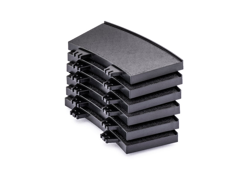 Policar P053-6 - R1 Curve Outer Border 22.5° (6x)