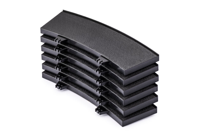 Policar P054-6 - R2 Curve Outer Borders 22.5° (6x)