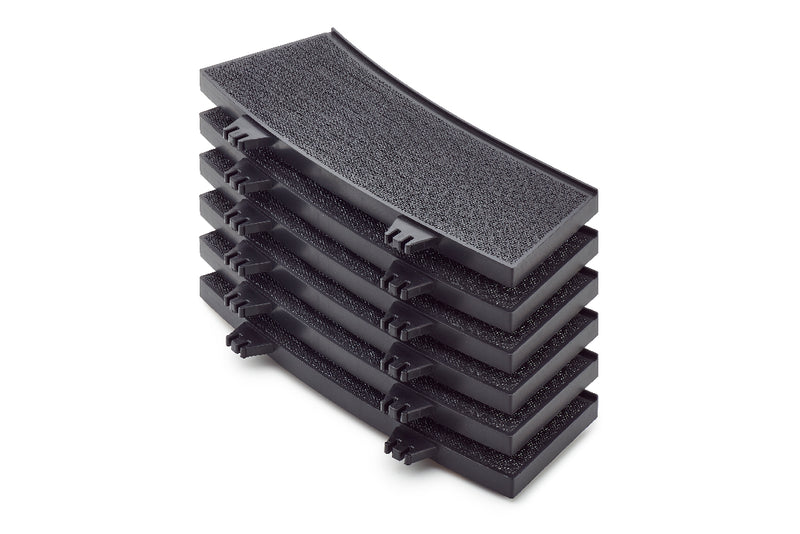 Policar P055-6 - R3 Curve Inner Borders 22.5° (6x)