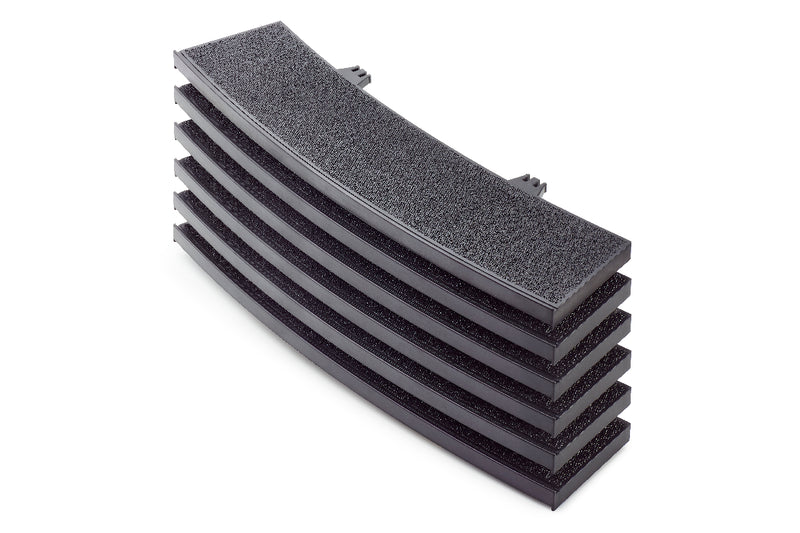 Policar P056-6 - R3 Curve Outer Borders 22.5° (6x)