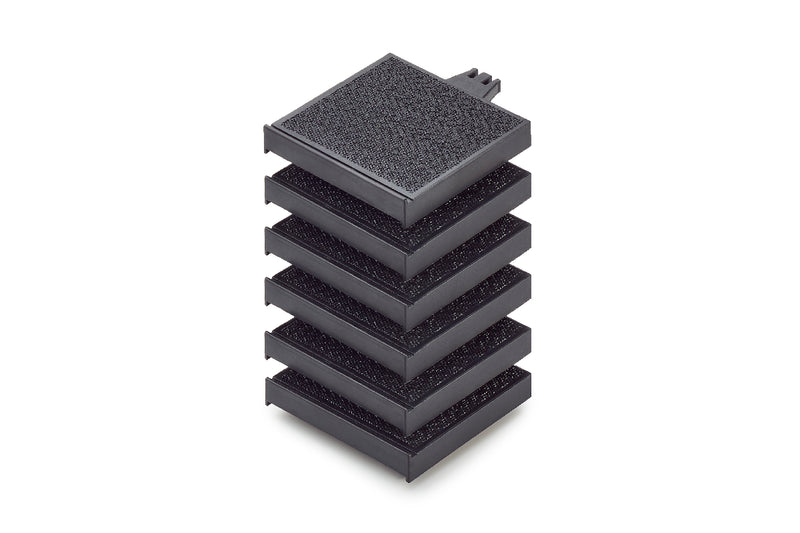 Policar P061-6 - Short Straight Borders, 61.4mm (6x)