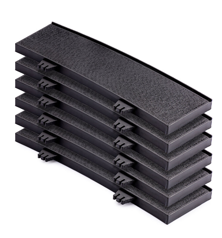 Policar P072-6 - R5 Curve Outer Borders 11.25° (6x)