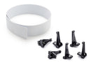 Policar P073-10 - Barrier & Clips Set (1m)