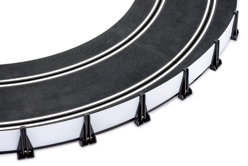 Policar P073-10 - Barrier & Clips Set (1m)