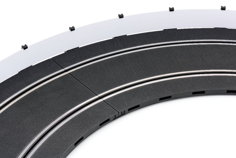 Policar P073-10 - Barrier & Clips Set (1m)