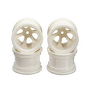 WLToys P929-01 - Plastic Wheels, White (4x)
