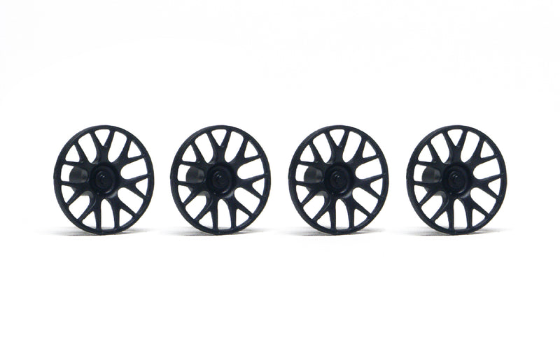 Slot.It PA60 - Porsche 911/Lola-Style Wheel Inserts (4x)