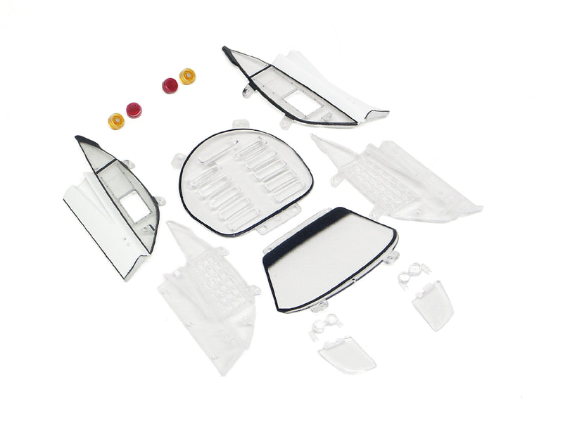 Policar PCS03V - Ferrari F40 Transparent Parts pack